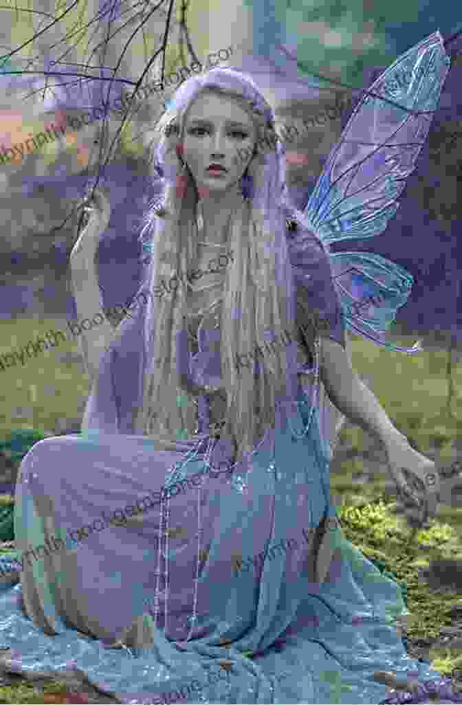 A Beautiful Fairy With Flowing Hair And Wings Irish Fairy Tales And Folklore