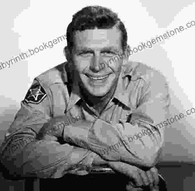 A Black And White Photo Of Andy Taylor From The Andy Griffith Show. The Definitive Andy Griffith Show Reference: Episode By Episode With Cast And Production Biographies And A Guide To Collectibles