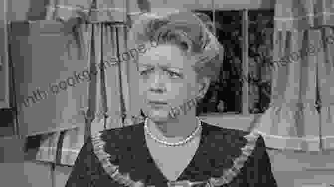 A Black And White Photo Of Aunt Bee From The Andy Griffith Show. The Definitive Andy Griffith Show Reference: Episode By Episode With Cast And Production Biographies And A Guide To Collectibles