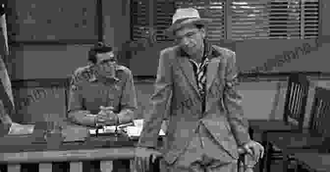 A Black And White Photo Of Barney Fife From The Andy Griffith Show. The Definitive Andy Griffith Show Reference: Episode By Episode With Cast And Production Biographies And A Guide To Collectibles