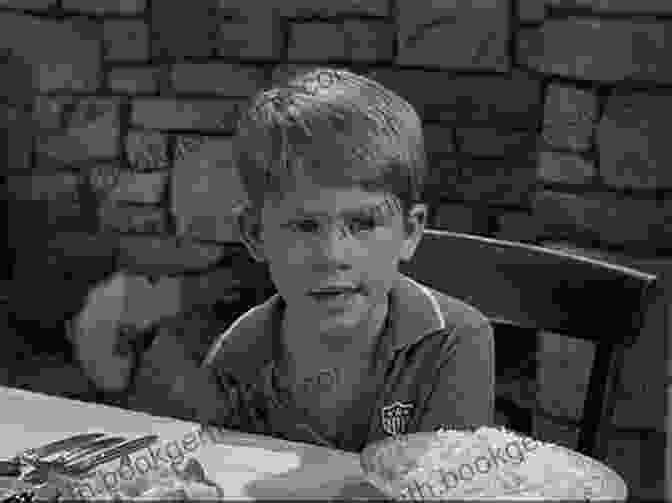 A Black And White Photo Of Opie Taylor From The Andy Griffith Show. The Definitive Andy Griffith Show Reference: Episode By Episode With Cast And Production Biographies And A Guide To Collectibles