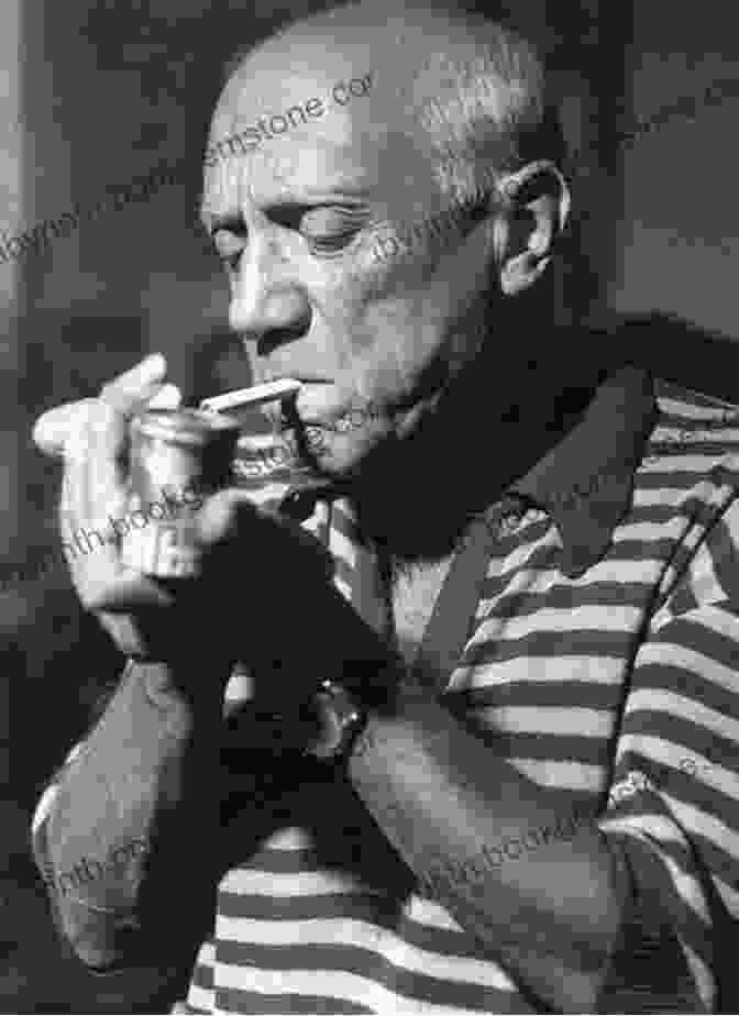 A Black And White Photograph Of Pablo Picasso Smoking A Cigarette. Who Was Pablo Picasso? (Who Was?)