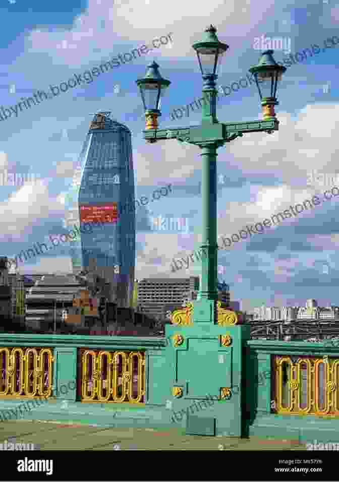 A Captivating Image Of Blackfriars Bridge, Showcasing Its Ornate Lampposts And The Towering Buildings Of The City Of London In The Backdrop. London Bridges (Alex Cross 10)