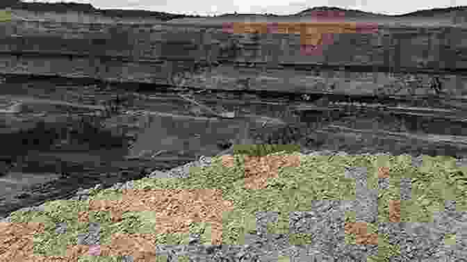 A Coal Mine In Sonbhadra, India Blazing (Valos Of Sonhadra 3)