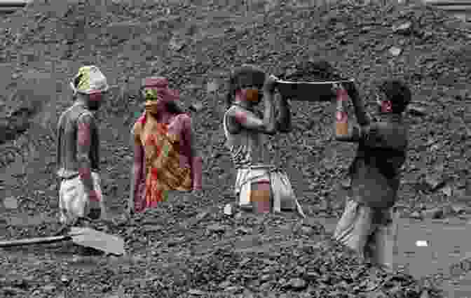 A Coal Miner In Sonbhadra, India Blazing (Valos Of Sonhadra 3)