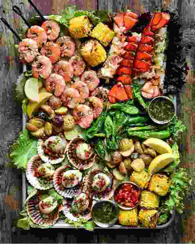 A Colorful Platter Of Grilled Seafood, Including Lobster, Fish, And Shrimp Eat Like A Local Portland Jamaica: Portland Food Guide