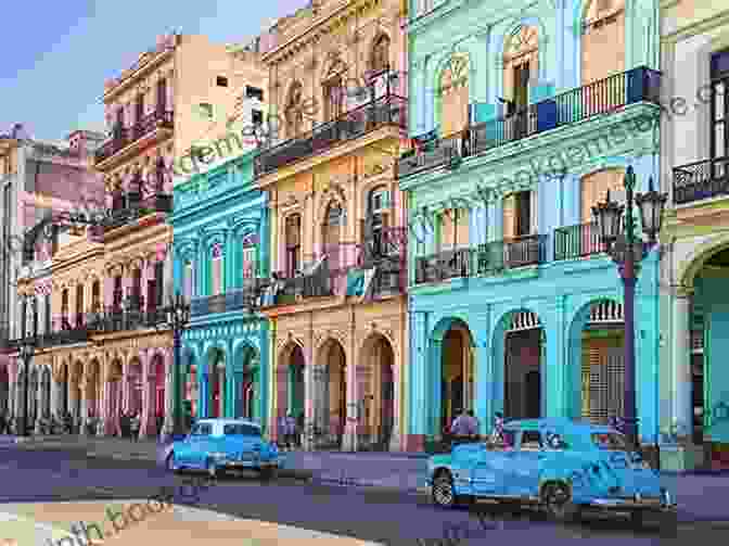 A Colorful Street Scene In Havana, Cuba, With Classic Cars And Colonial Architecture DK Eyewitness Cuba (Travel Guide)
