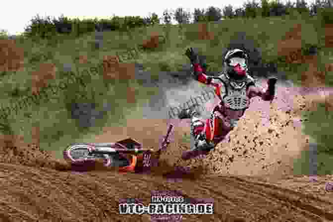 A Dirt Biker Lying On The Ground After Crashing 21 Days To Dirt Bike Baja What Could Go Wrong?