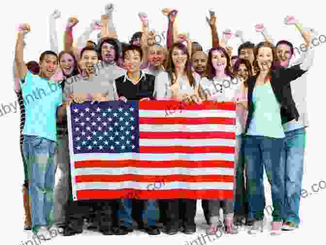 A Diverse Group Of People Holding American Flags American On Purpose: The Improbable Adventures Of An Unlikely Patriot