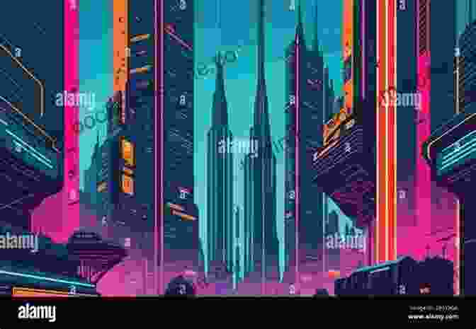 A Futuristic Cityscape Depicting The Towering Structures And Oppressive Atmosphere Of Ethshar. Timegods World L E Modesitt Jr