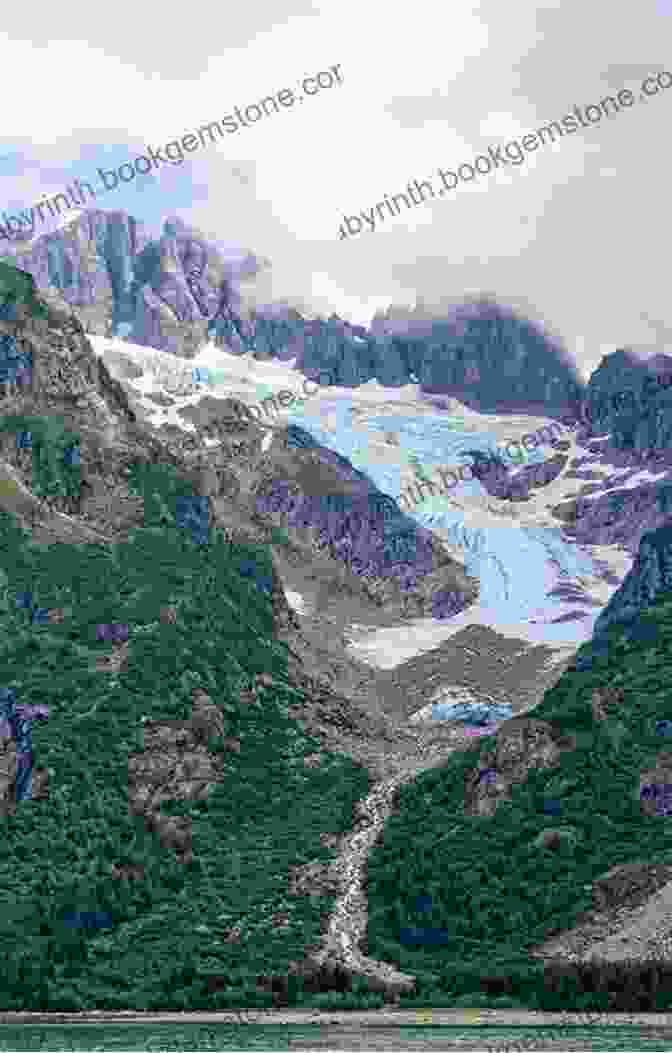 A Glacier Flowing Down A Mountain. Kid S Guide To Water Formations Children S Science Nature