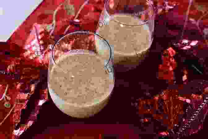 A Glass Of Rumpopo, A Belizean Holiday Drink Made From Rum, Condensed Milk, And Spices. Most Popular Recipes Direct From Belize: A Cookbook Of Essential Belizean Cuisine