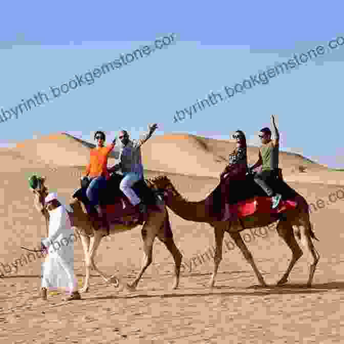 A Group Of Camels Trekking Through The Arabian Desert Whispers Of The Camels: Two Treasures Of My Sacred Path