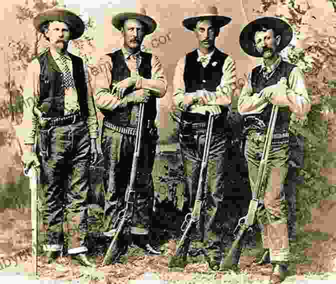 A Group Of Cowboys And Outlaws In The Old West Bad Men Die (Luke Jensen:Bounty Hunter 4)