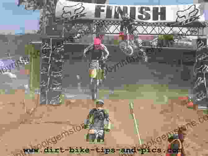 A Group Of Dirt Bikers Crossing The Finish Line 21 Days To Dirt Bike Baja What Could Go Wrong?