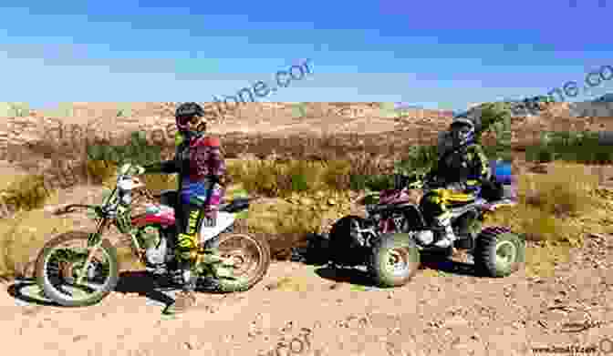 A Group Of Dirt Bikers Riding Through A Rugged Landscape In Baja California, Mexico 21 Days To Dirt Bike Baja What Could Go Wrong?