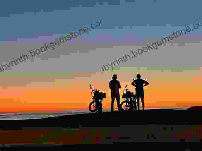 A Group Of Dirt Bikers Watching The Sunset Over Baja California 21 Days To Dirt Bike Baja What Could Go Wrong?