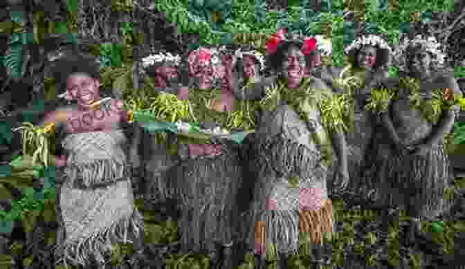 A Group Of Happy People In Vanuatu Flying Angel: Vanuatu The Happiest Country You Never Heard Of