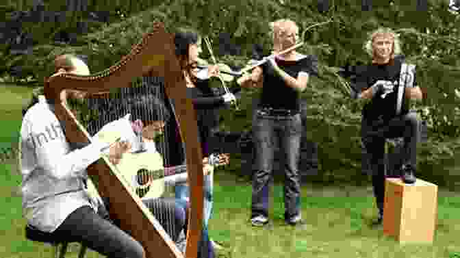 A Group Of Irish Traditional Musicians Playing At A Festival Focus: Irish Traditional Music (Focus On World Music Series)