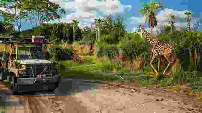 A Group Of People Riding In An Open Air Jeep On The Kilimanjaro Safaris Ride At Disney's Animal Kingdom, With Elephants And Other African Animals In The Background. From Adventureland To Zootopia: The Amazing Of Disney Lists