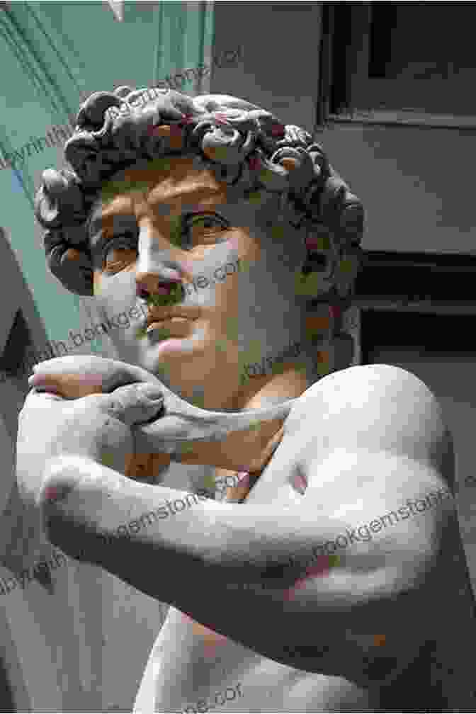 A Majestic Marble Sculpture Of A Young, Muscular David Standing With A Fierce Expression, Holding A Sling In His Right Hand And A Rock In His Left Stone Giant: Michelangelo S David And How He Came To Be
