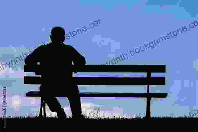 A Man Sits Alone On A Bench In A Park Easy Street: A Story Of Redemption From Myself