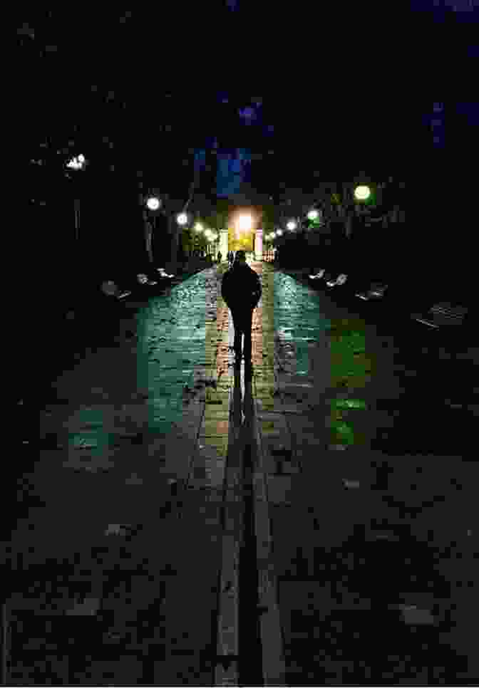 A Man Walks Alone Down A Deserted Street At Night Easy Street: A Story Of Redemption From Myself