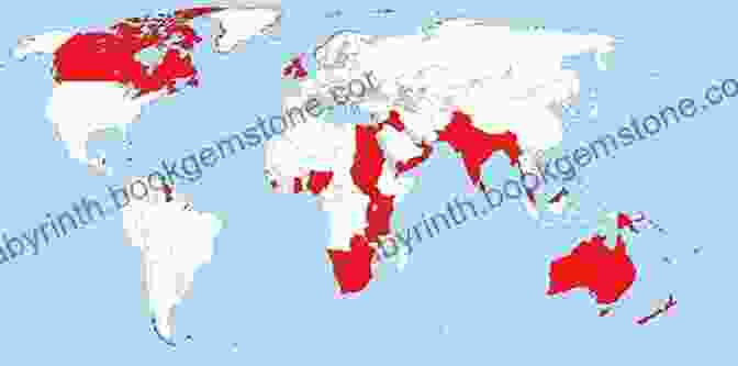 A Map Of The British Empire In 1922, At The Height Of Its Power. Empire S Birth (Empire Rising 9)