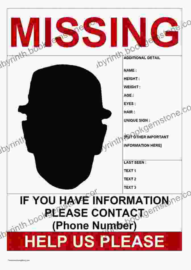 A Missing Person Poster With Forbes's Picture And Details Of His Disappearance Forever (Forgotten Space 4) M R Forbes