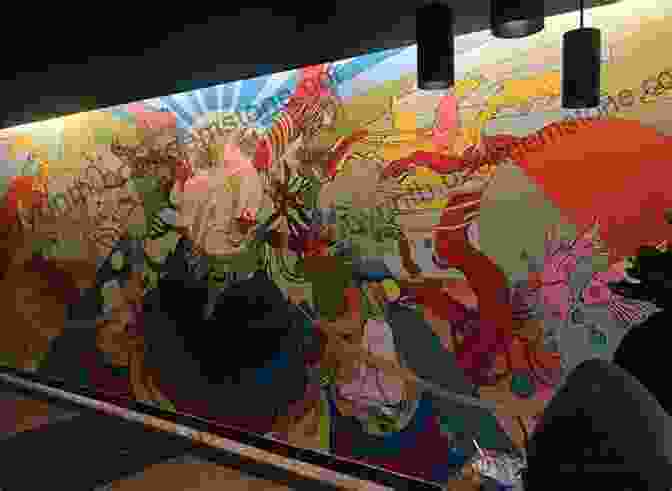 A Mural Of Tatsu Yamada Sign Of The Dragon (Tatsu Yamada 1)