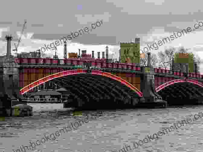 A Panoramic View Of Lambeth Bridge, Capturing Its Magnificent Span And The Iconic Houses Of Parliament In The Background. London Bridges (Alex Cross 10)