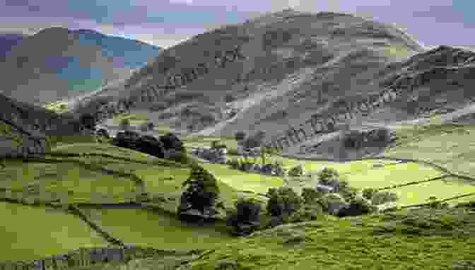 A Panoramic View Of The Lake District, With Its Rolling Hills, Shimmering Lakes, And Rugged Peaks. Geographies Of The Romantic North: Science Antiquarianism And Travel 1790 1830 (Palgrave Studies In Cultural And Intellectual History)