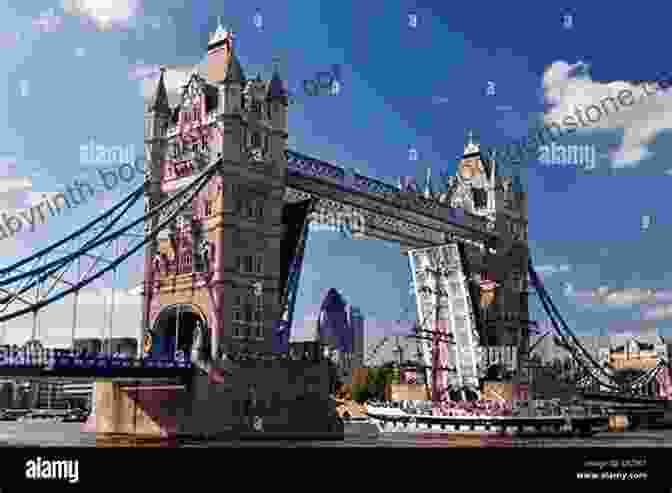 A Panoramic View Of Tower Bridge With Its Bascules Raised, Allowing A Tall Sailing Ship To Pass Through. London Bridges (Alex Cross 10)
