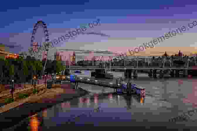A Panoramic View Of Waterloo Bridge, Highlighting Its Wide Span And The Vibrant South Bank Area. London Bridges (Alex Cross 10)
