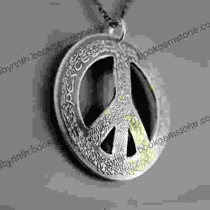 A Peace Necklace, A Symbol Of The Anti War Movement. The Encyclopedia Of Sixties Cool: A Celebration Of The Grooviest People Events And Artifacts Of The 1960s
