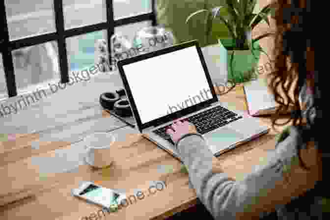A Person Working On A Laptop With A Blog Open On The Screen Start A Profitable Blog: How To Get Your Own Blog Up And Earn Money