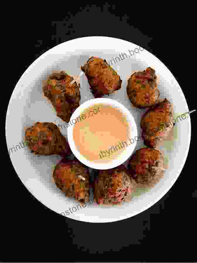 A Plate Of Fishcakes, A Popular Barbadian Appetizer Most Popular Recipes Direct From Barbados: A Cookbook Of Essential Bajan Cuisine