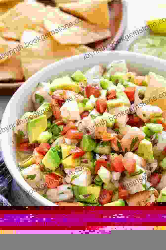 A Refreshing Belizean Ceviche, Made With Marinated Seafood In A Citrusy Sauce. Most Popular Recipes Direct From Belize: A Cookbook Of Essential Belizean Cuisine