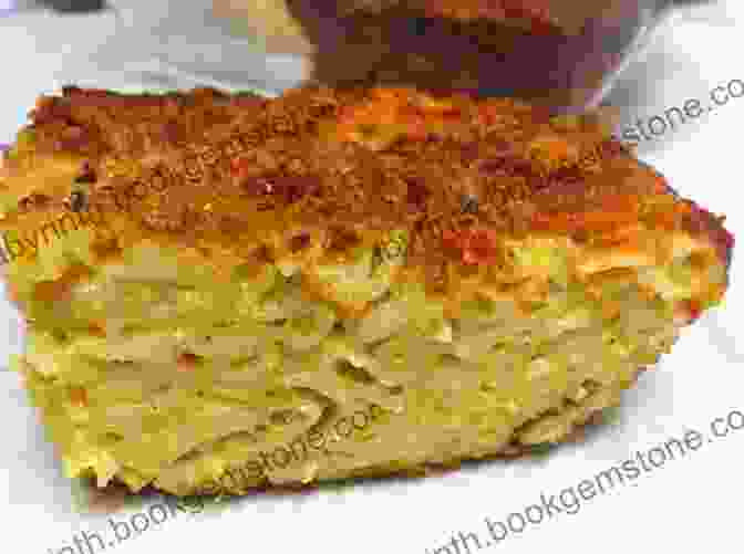A Slice Of Macaroni Pie, A Popular Barbadian Dish Most Popular Recipes Direct From Barbados: A Cookbook Of Essential Bajan Cuisine