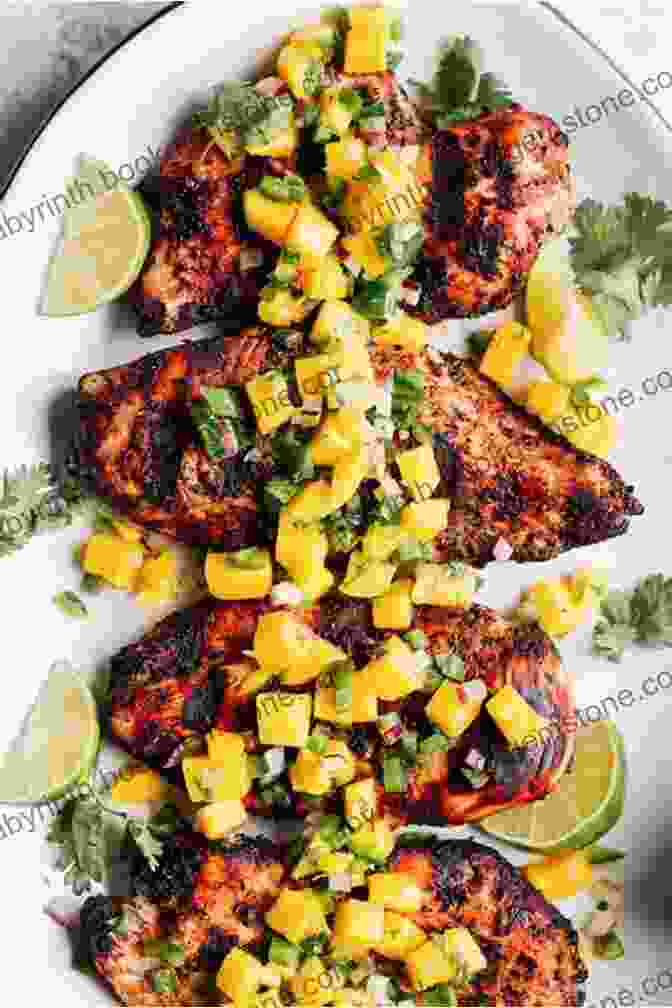 A Succulent Jerk Chicken Dish With Grilled Pineapple And Peppers Eat Like A Local Portland Jamaica: Portland Food Guide