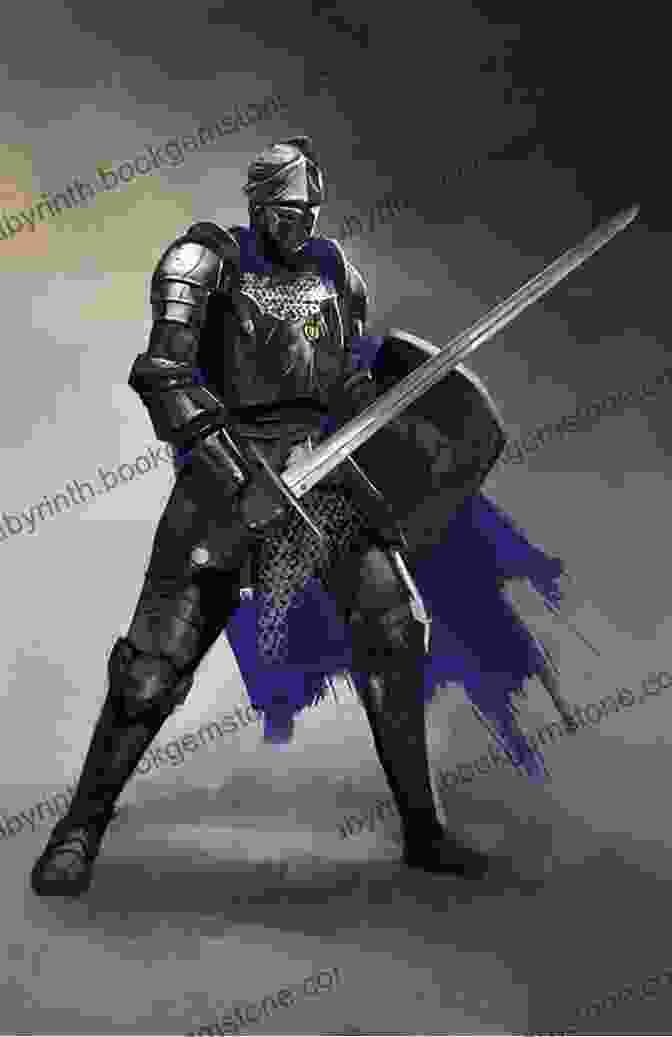 A Valiant Knight In Shining Armor Standing Amidst A Battlefield, His Sword Drawn And Ready To Strike A Blade And A Ring (The Chain Breaker 7)