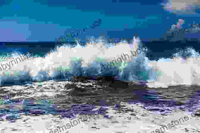 A Vast Ocean With Waves Crashing On The Shore. Kid S Guide To Water Formations Children S Science Nature