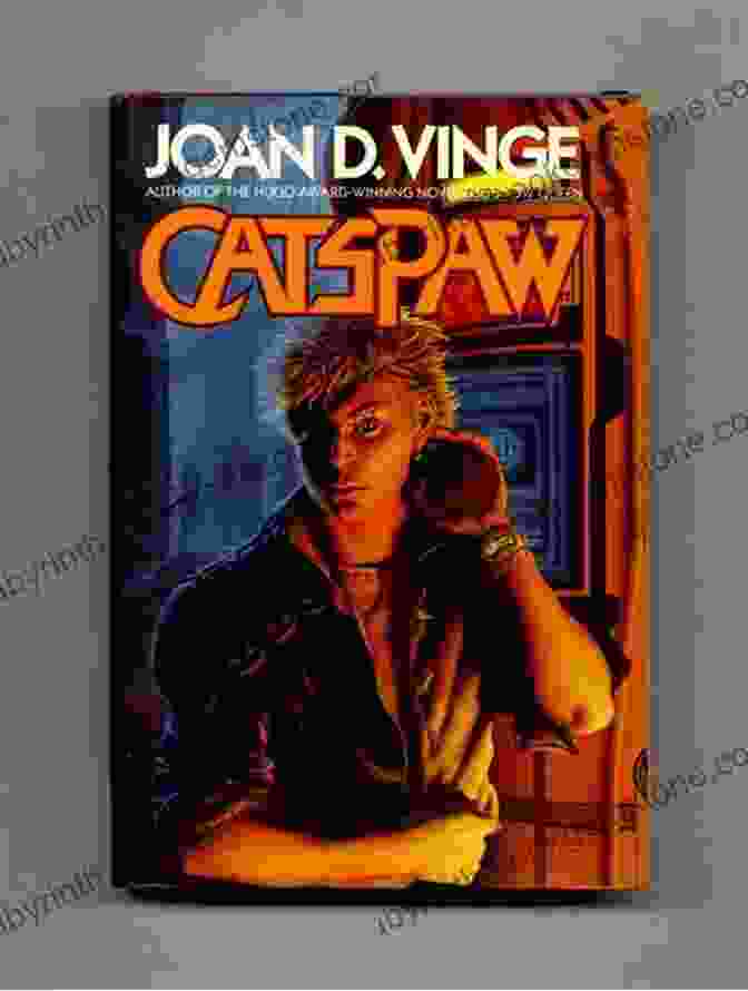 A Vibrant And Ethereal Cover Of The Novel Catspaw By Joan Vinge, Showcasing The Enigmatic Protagonist, Cat, Amidst A Starry Backdrop. Catspaw Joan D Vinge