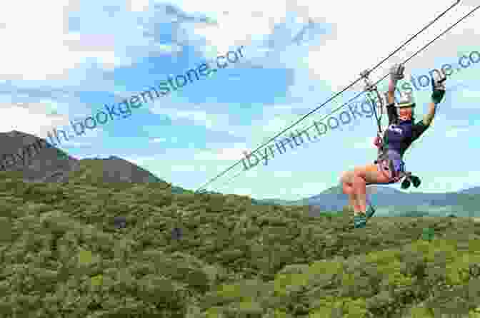 Adventurers Soaring Through The Rainforest On A Zip Line In Puerto Vallarta Puerto Vallarta Puerto Vallarta (Adventures With Teo Aventuras Con Teo 4)