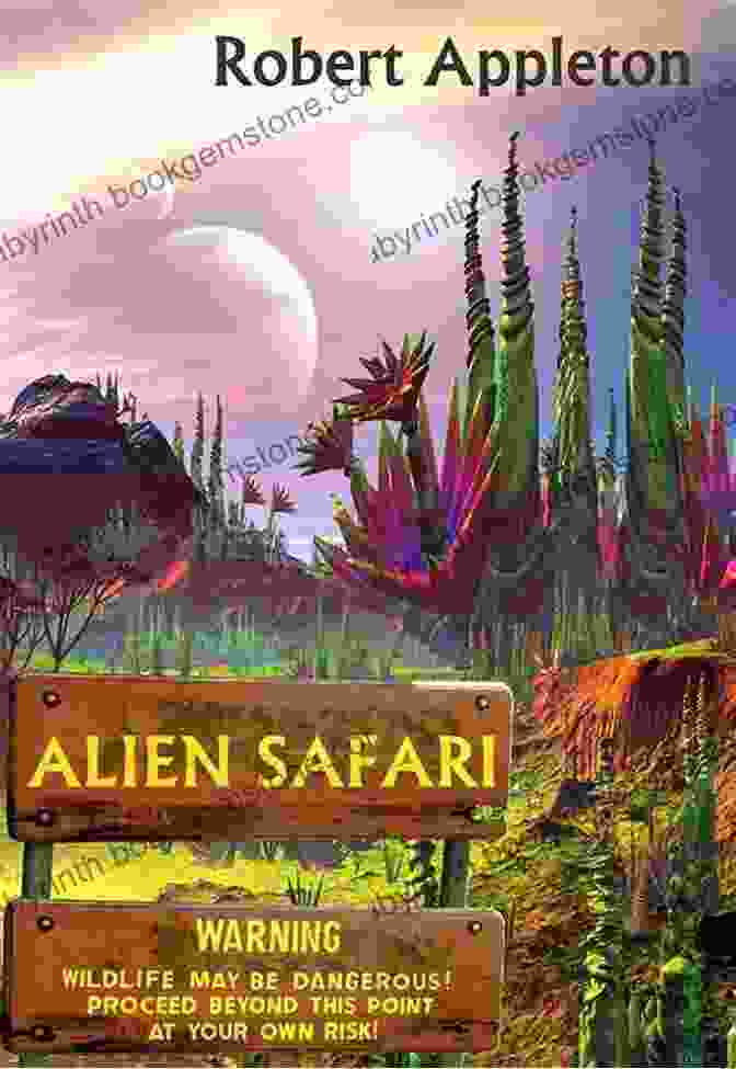 Alien Safari Book Cover Alien Safari: 1 3 Robert Appleton