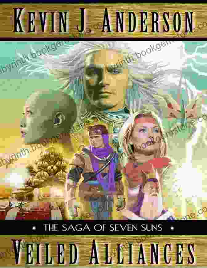 An Alluring And Enigmatic Star Studded Backdrop Of The Hidden Empire: The Saga Of Seven Suns Hidden Empire: The Saga Of Seven Suns 1
