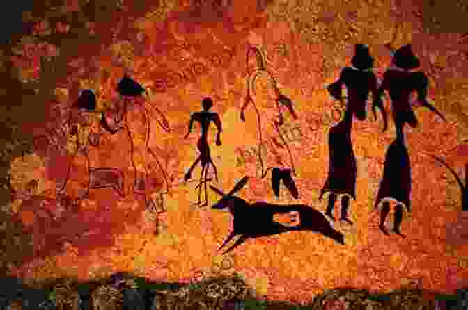 Ancient Cave Paintings Depicting Human Figures And Animals, Indicating The Area's Long Human History Tales Of Todos Santos: Amusing Stories From A Small Mexican Town In The Baja