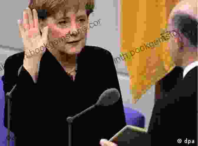 Angela Merkel Being Sworn In As Chancellor Of Germany In 2005 The Chancellor: The Remarkable Odyssey Of Angela Merkel
