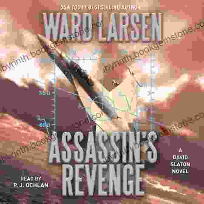 Assassin Revenge Novel Cover Featuring A Shadowy Assassin Holding A Gun Assassin S Revenge: A David Slaton Novel