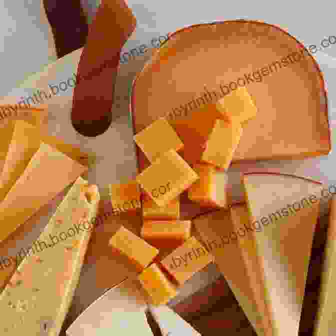 Assortment Of Dutch Cheeses DK Eyewitness The Netherlands (Travel Guide)